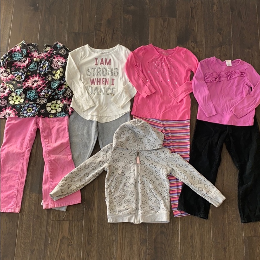 Girls Size 5 Mix n Match Winter Bundle